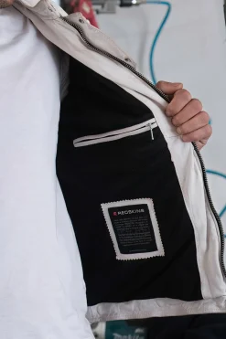 Blouson Homme Redskins Nitro Barcelona White