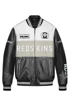 Blouson Homme Redskins Nogaro Racing Black / White