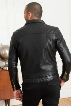 Blouson Homme Redskins Noris Green Black