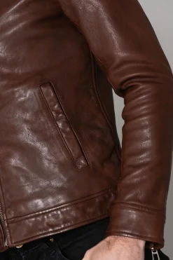 Blouson Homme Redskins Noris Green Brown