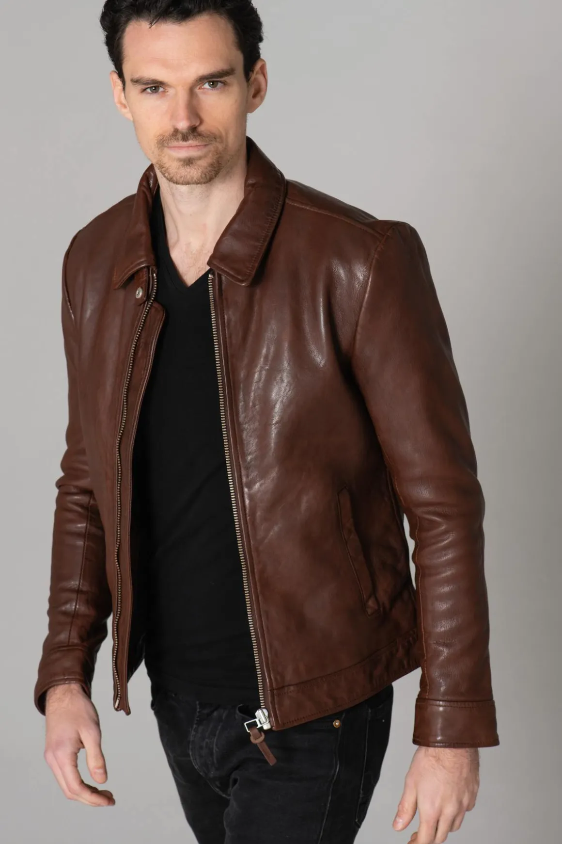 Blouson Homme Redskins Noris Green Brown