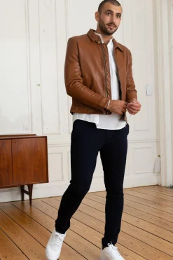 Blouson Homme Redskins Noris Green Gold