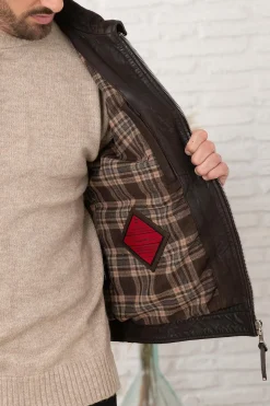Blouson Homme Redskins Noris 2 Carrera Brown