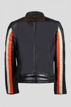 Blouson Homme Redskins Noty Tripway Black Orange White