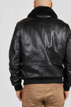 Blouson Homme Redskins Patton Argus Black