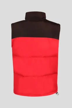 Blouson Homme Redskins Puffer Hype Red Black