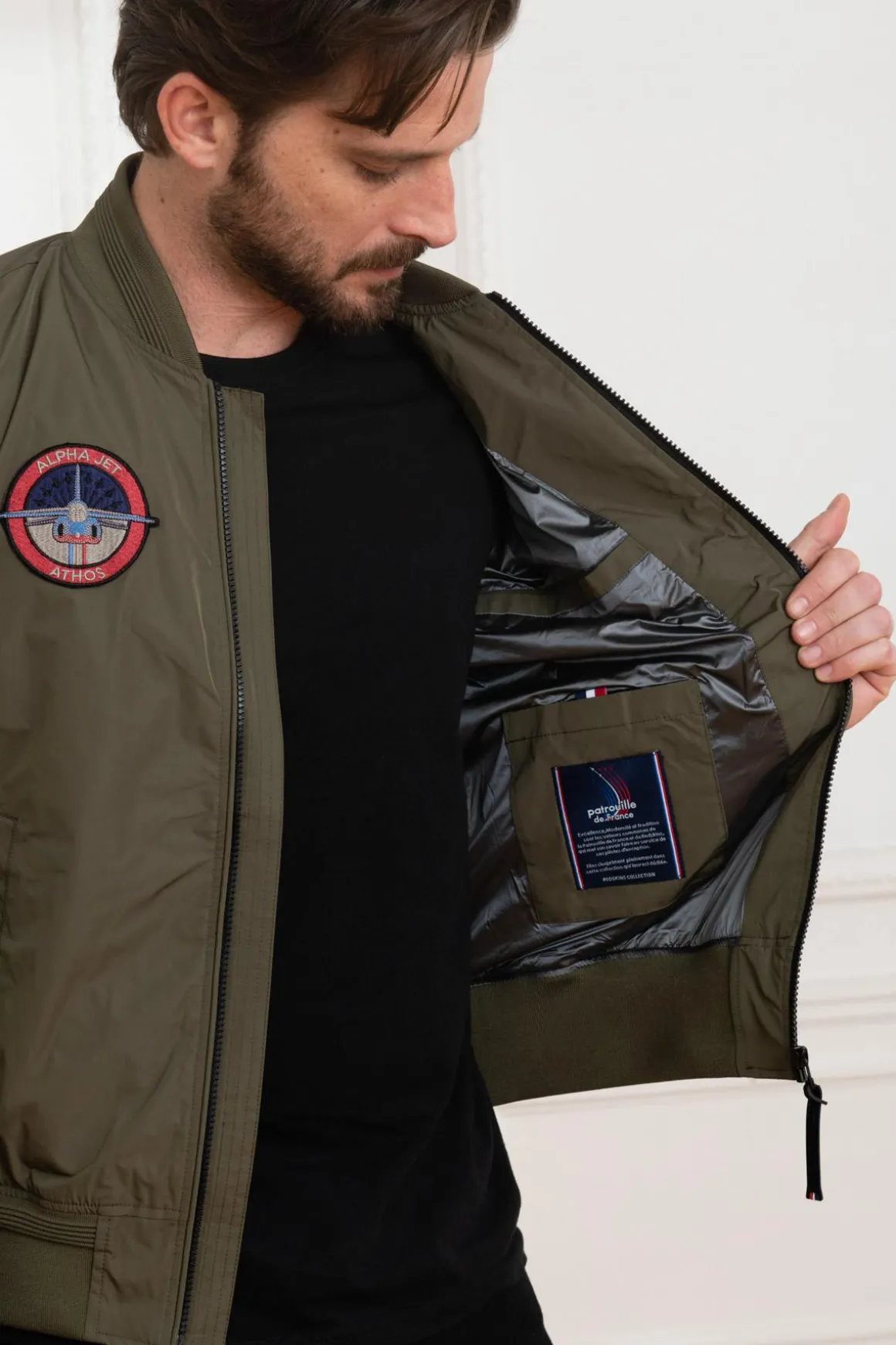 Blouson Homme Redskins Raptor Memory Khaki