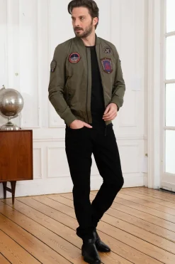 Blouson Homme Redskins Raptor Memory Khaki