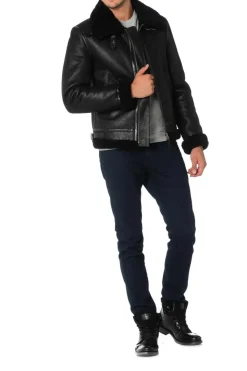 Blouson Homme Redskins Reagan Queenstown Black/Black