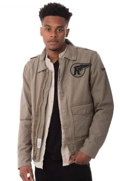 Blouson Homme Redskins Rickmave Bersan Khaki