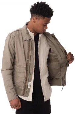 Blouson Homme Redskins Rickmave Bersan Khaki