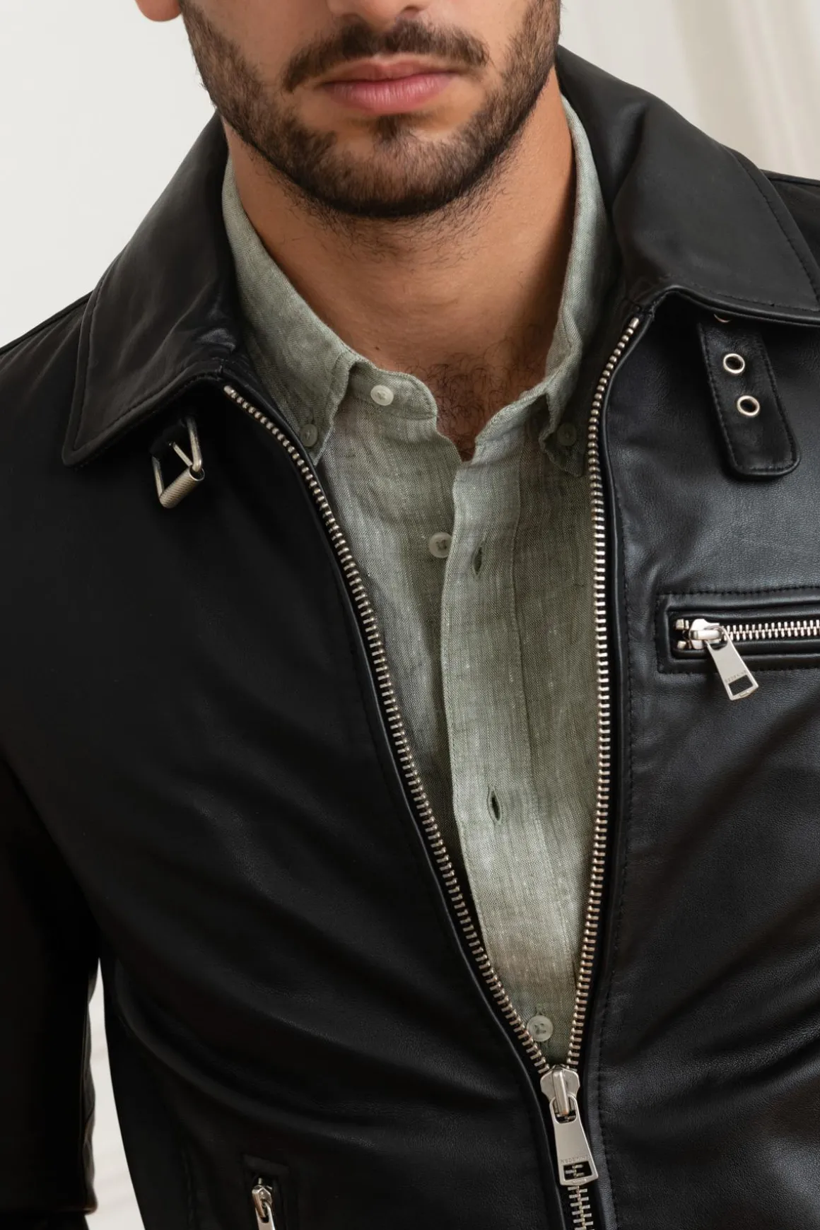 Blouson Homme Redskins Rider2 Stoner Black