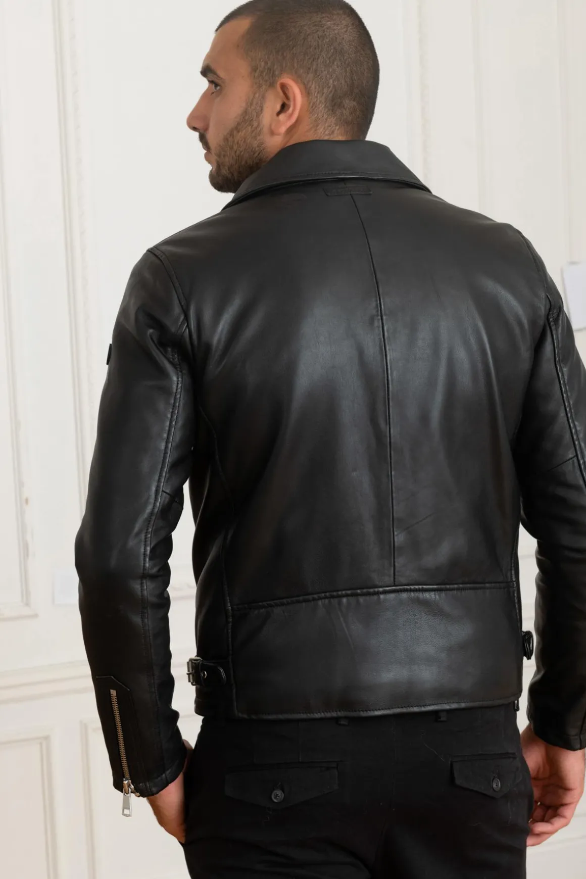 Blouson Homme Redskins Rider2 Stoner Black