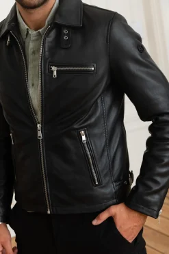 Blouson Homme Redskins Rider2 Stoner Black