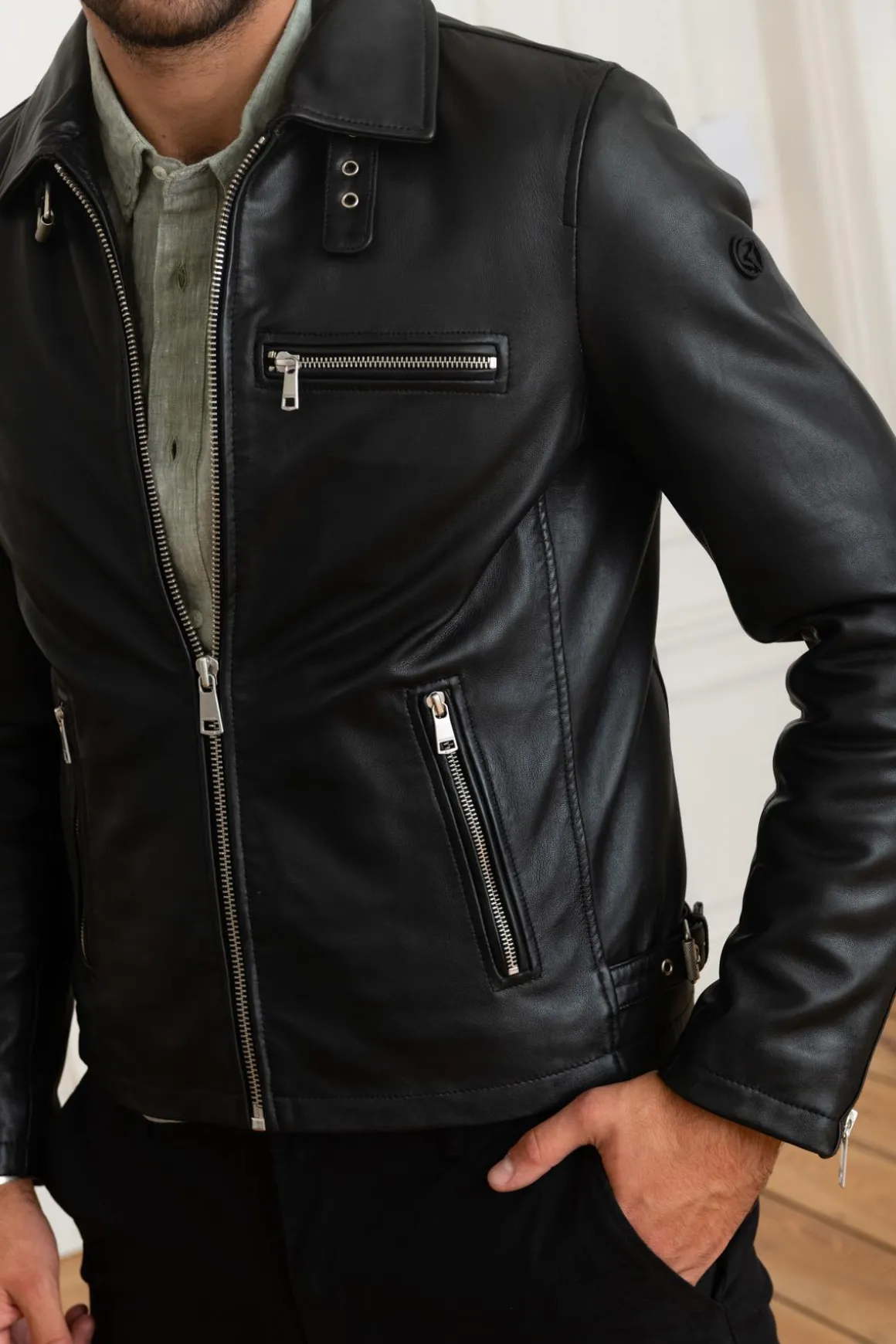 Blouson Homme Redskins Rider2 Stoner Black