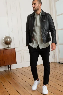 Blouson Homme Redskins Rider2 Stoner Black