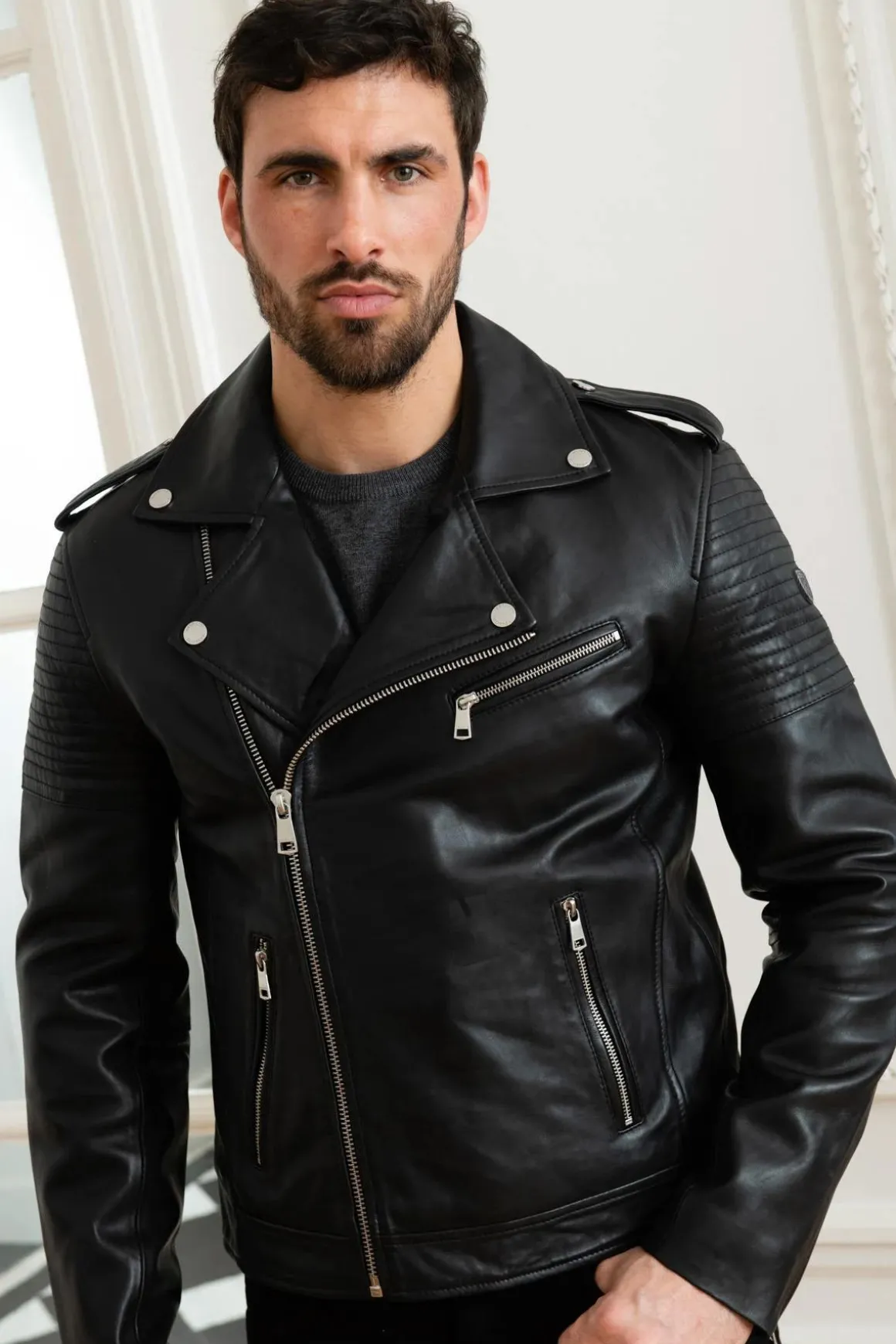 Blouson Homme Redskins Rock Holster Black