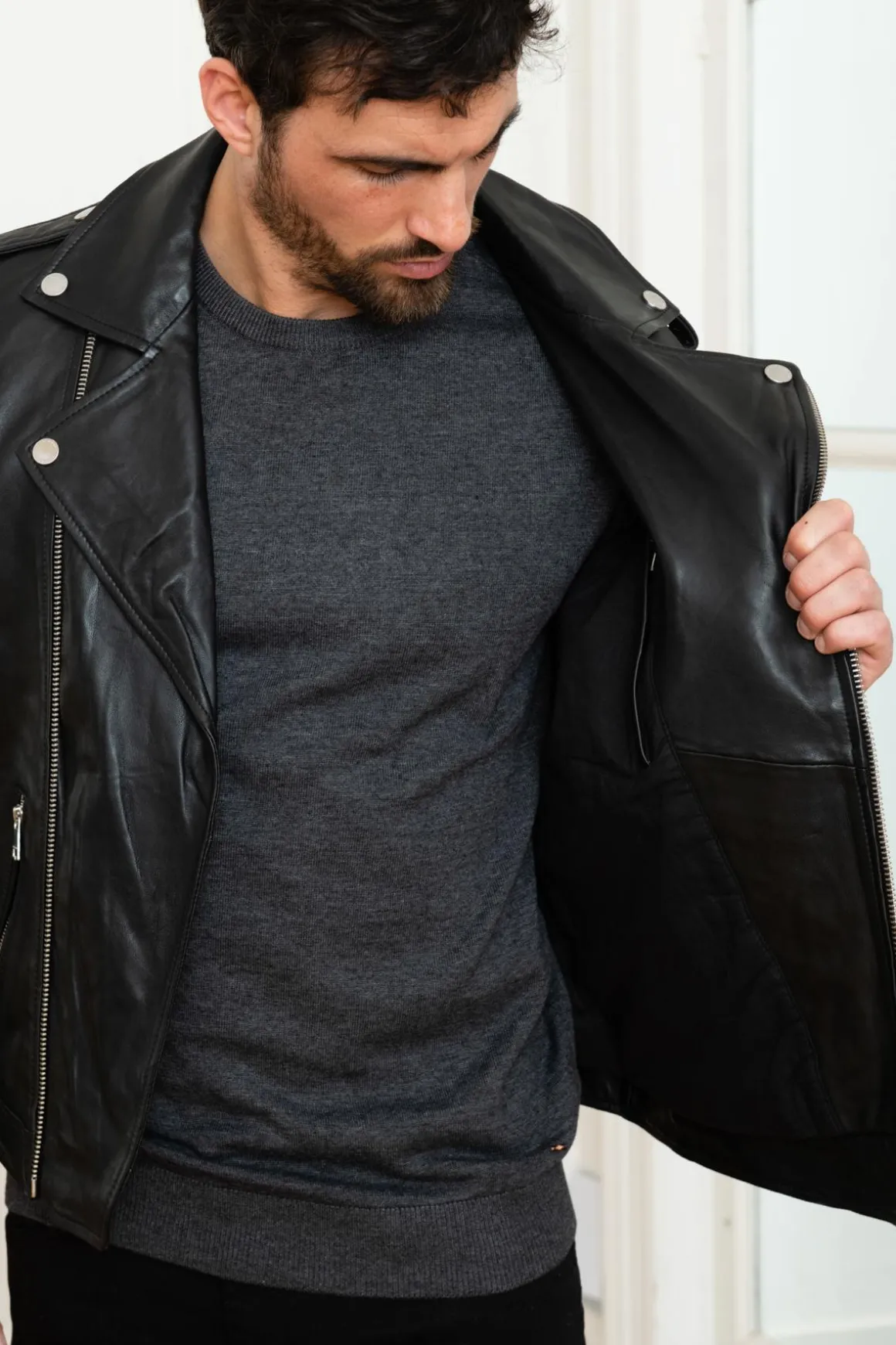 Blouson Homme Redskins Rock Holster Black