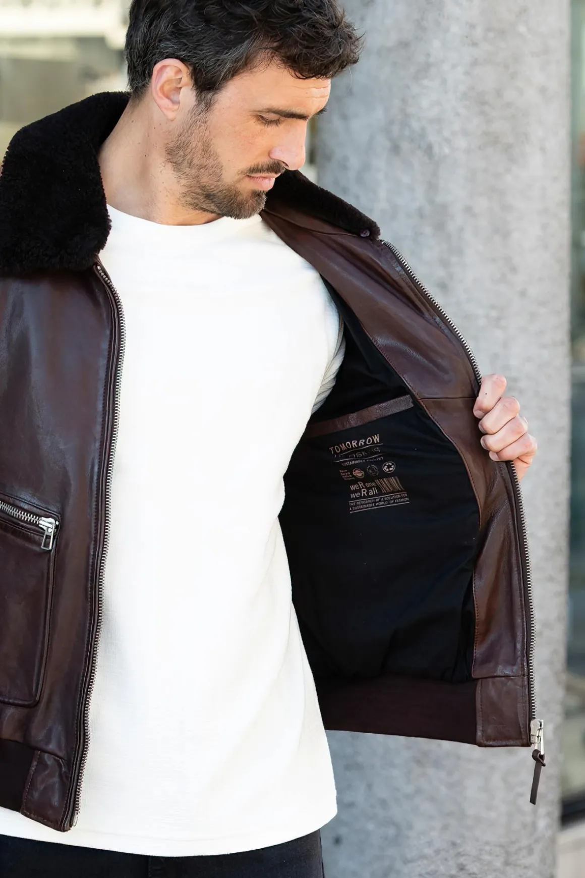 Blouson Homme Redskins Royal Green Brown
