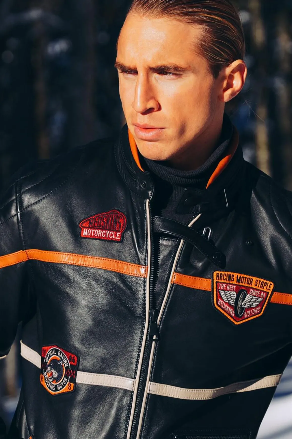 Blouson Homme Redskins R66 Vegas Black