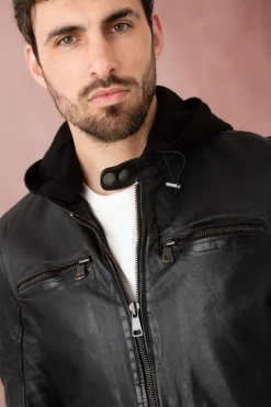 Blouson Homme Redskins Ryde Barcelona Black