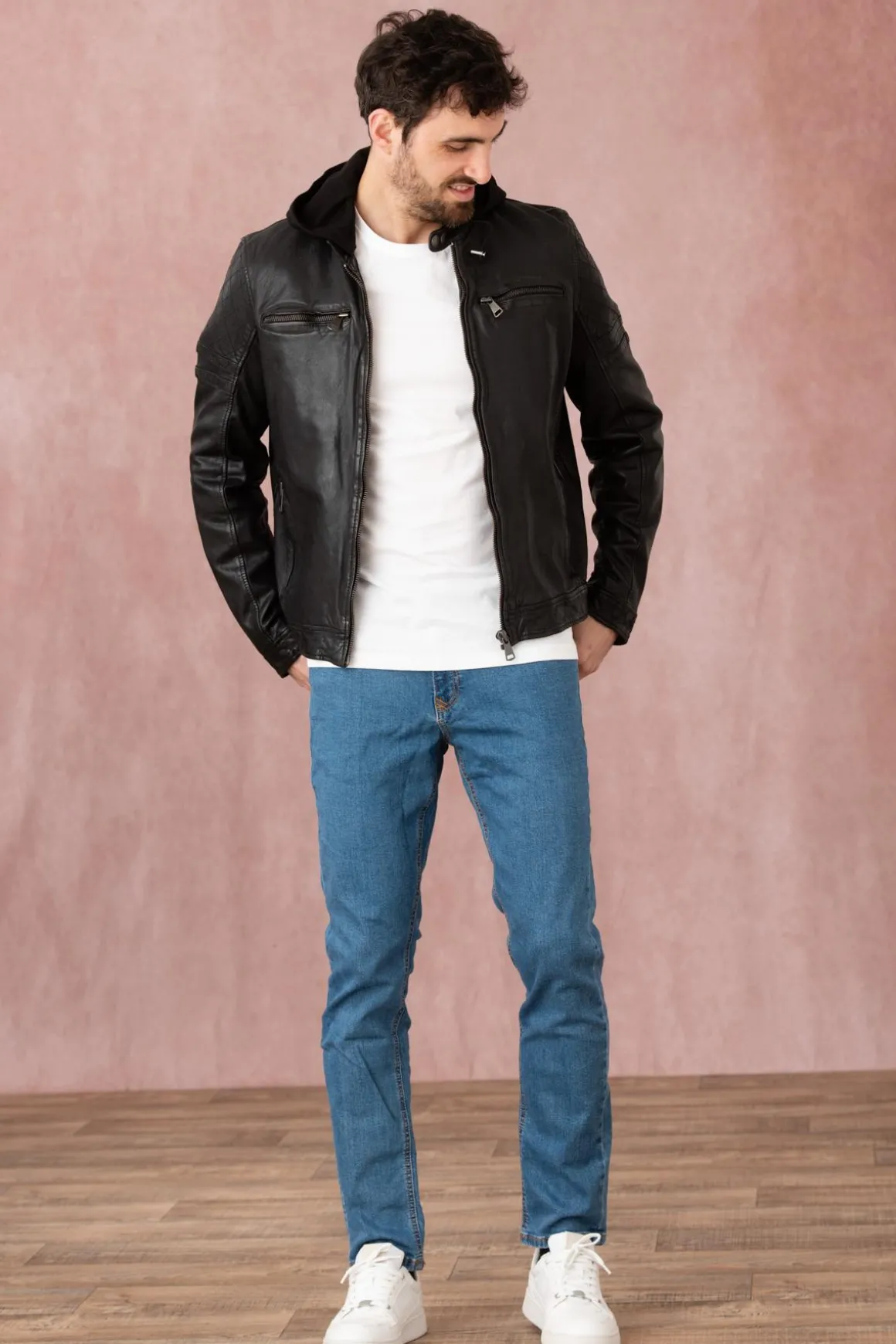 Blouson Homme Redskins Ryde Barcelona Black