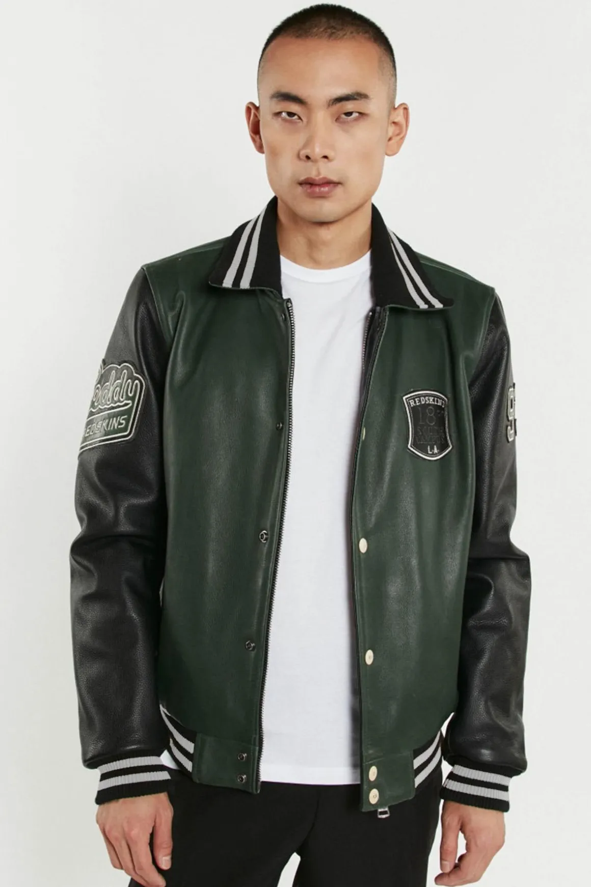Blouson Homme Redskins Skateboard Cohiba Forest Green / Black