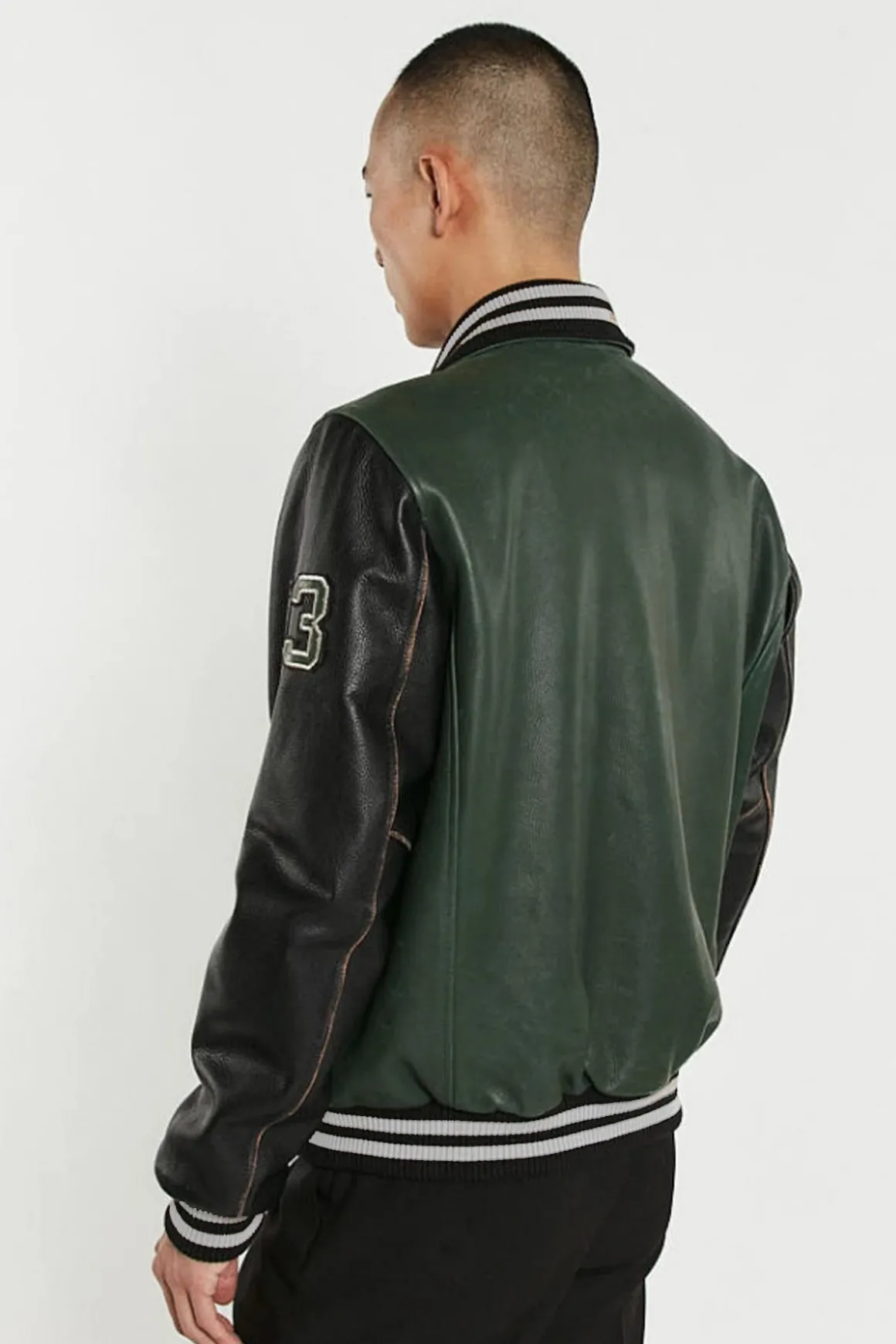 Blouson Homme Redskins Skateboard Cohiba Forest Green / Black