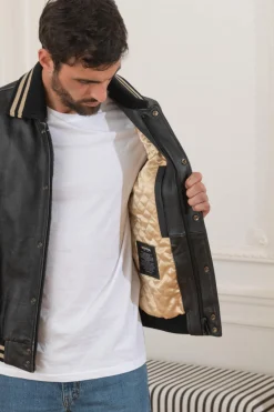 Blouson Homme Redskins Skateboard Cohiba Black
