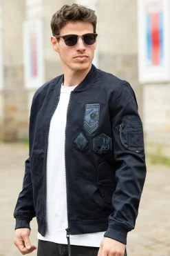 Blouson Homme Redskins Tag Aero Navy Blue