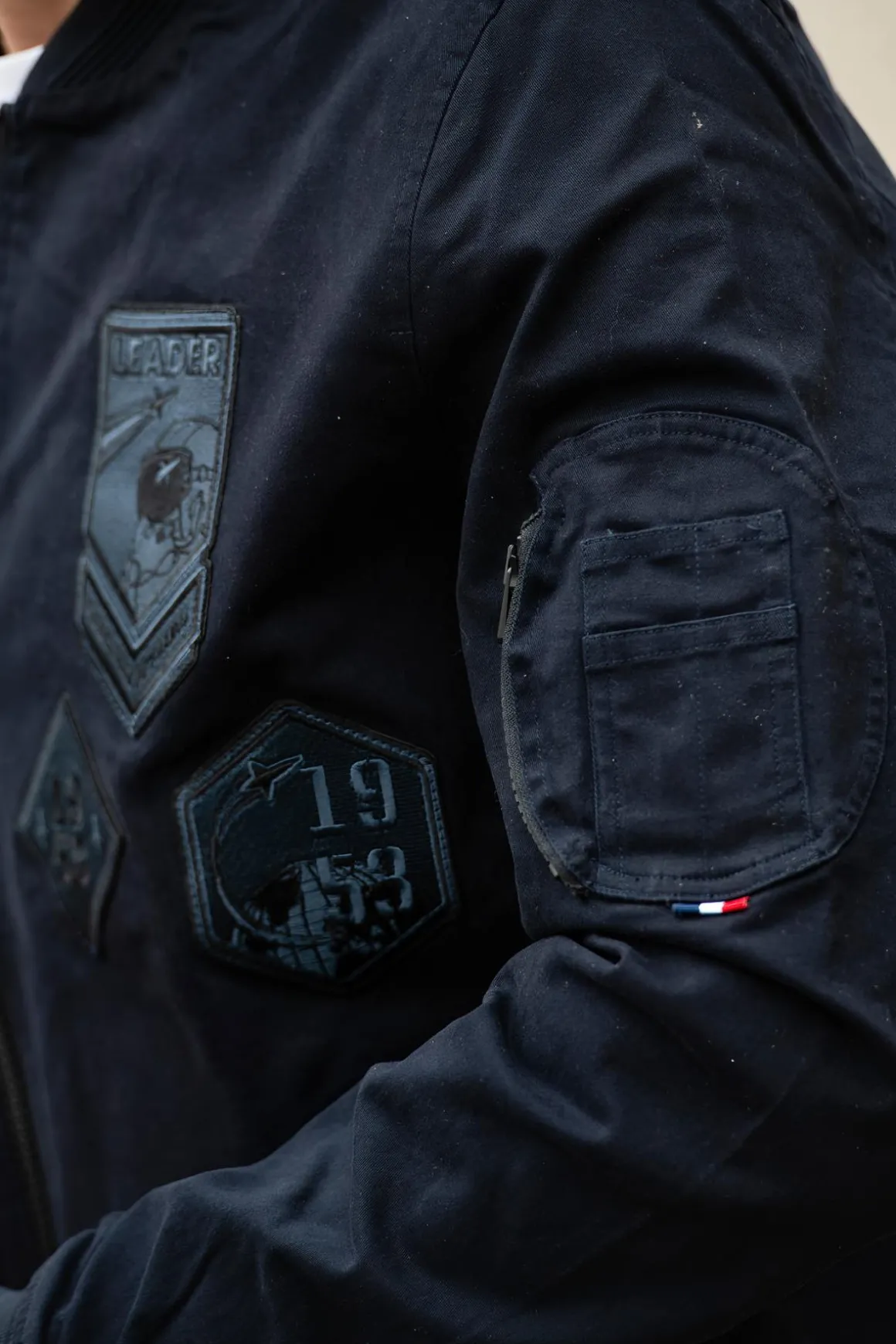 Blouson Homme Redskins Tag Aero Navy Blue