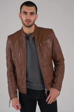 Blouson Homme Redskins Trust Casting Cognac