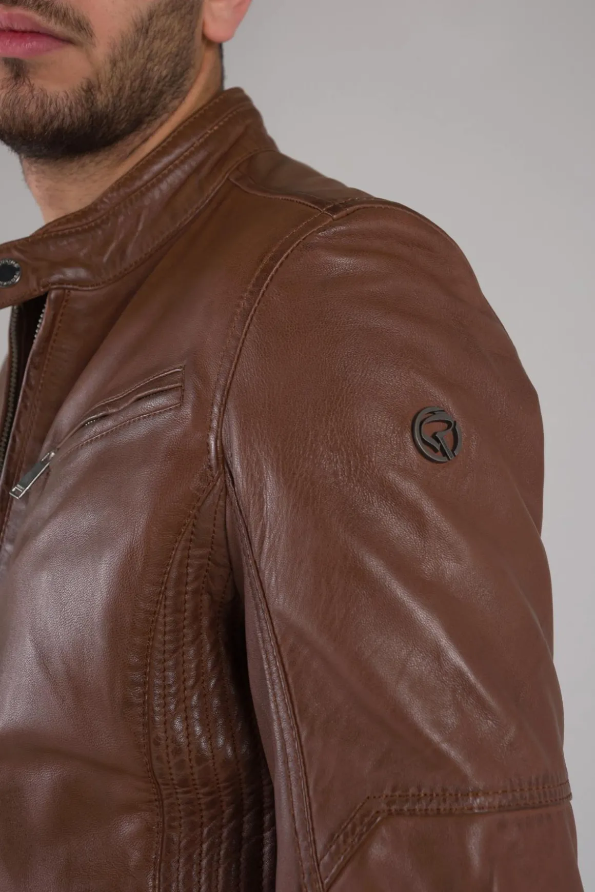 Blouson Homme Redskins Trust Casting Cognac