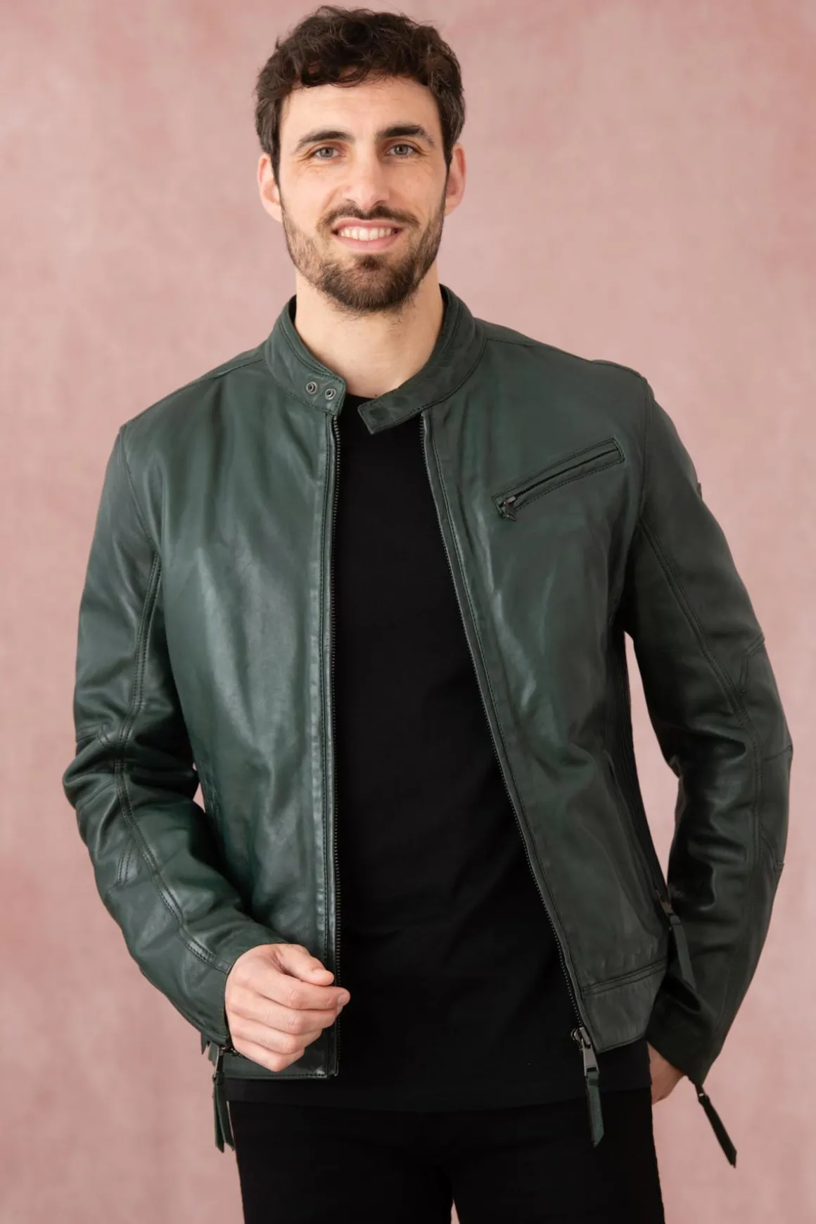 Blouson Homme Redskins Trust Victory Forest Green