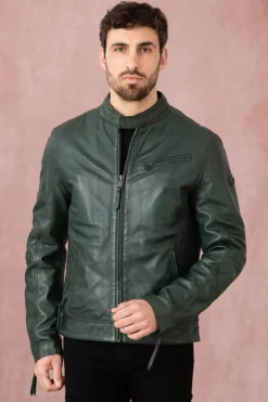 Blouson Homme Redskins Trust Victory Forest Green