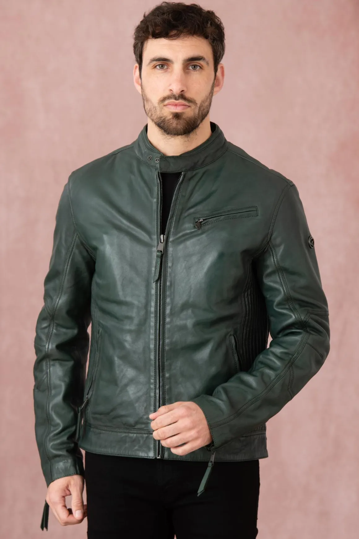 Blouson Homme Redskins Trust Victory Forest Green