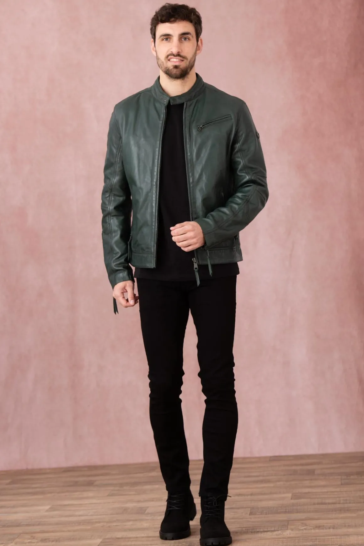 Blouson Homme Redskins Trust Victory Forest Green