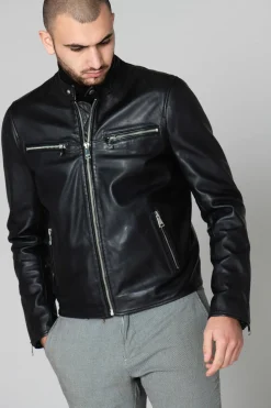 Blouson Homme Redskins Wayne Shine Black