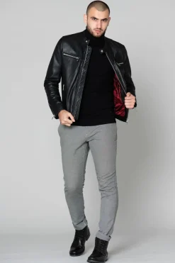 Blouson Homme Redskins Wayne Shine Black