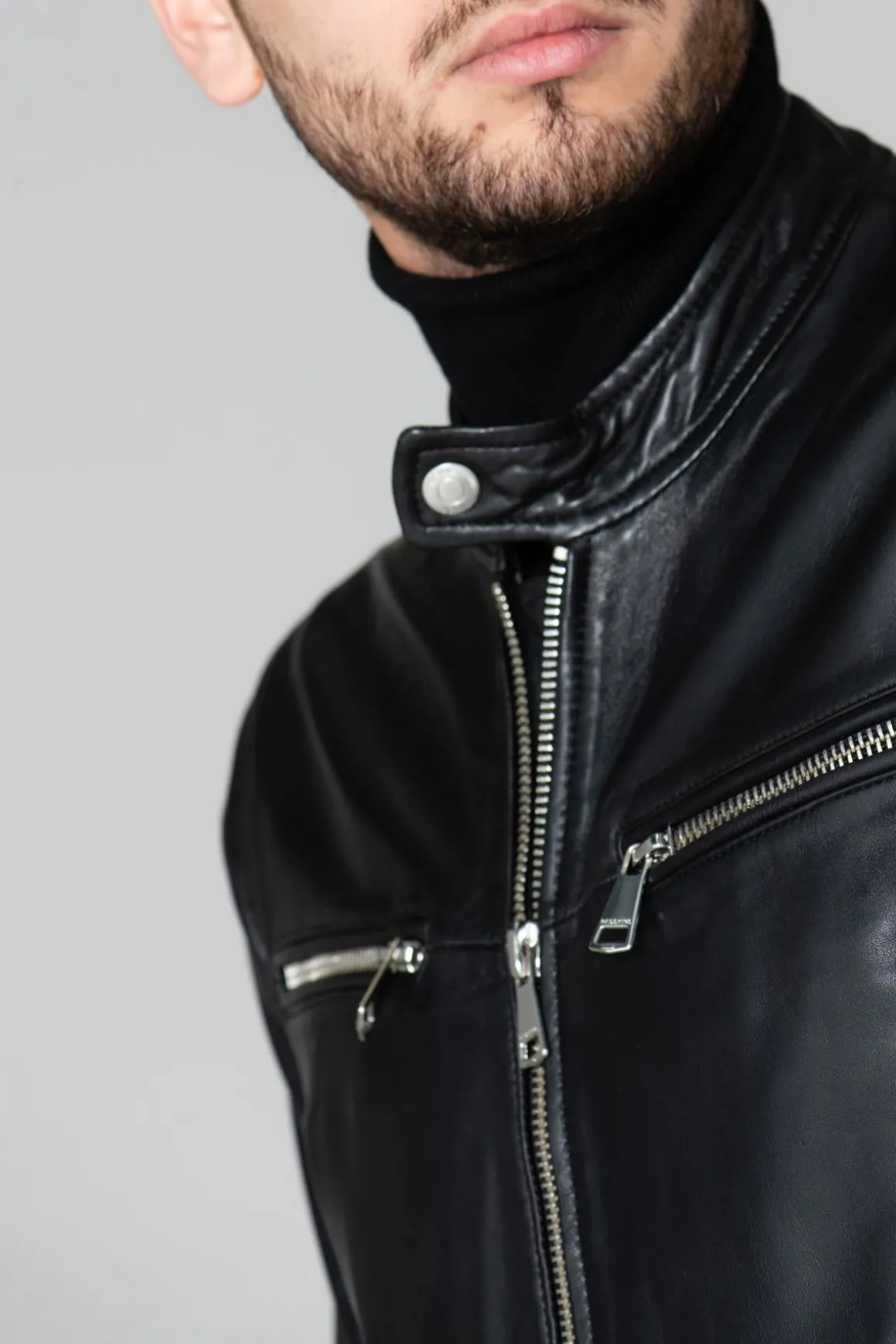 Blouson Homme Redskins Wayne Shine Black