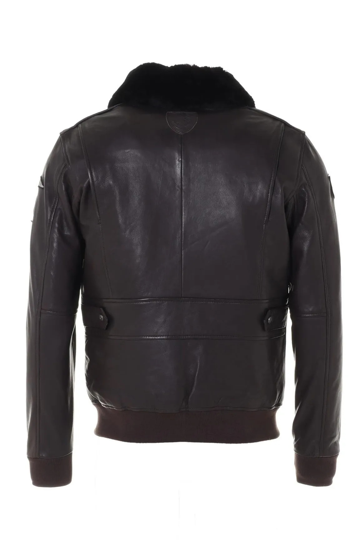 Blouson Homme Royal Air Force Berliner Dark Brown