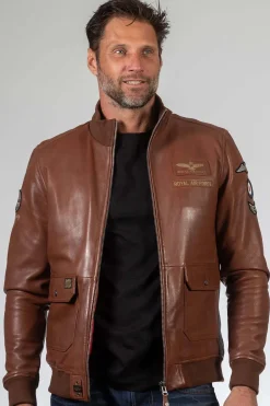 Blouson Homme Royal Air Force Townsend Tortoise