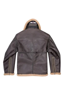 Blouson Homme Royal Air Force Z21W010 Brown