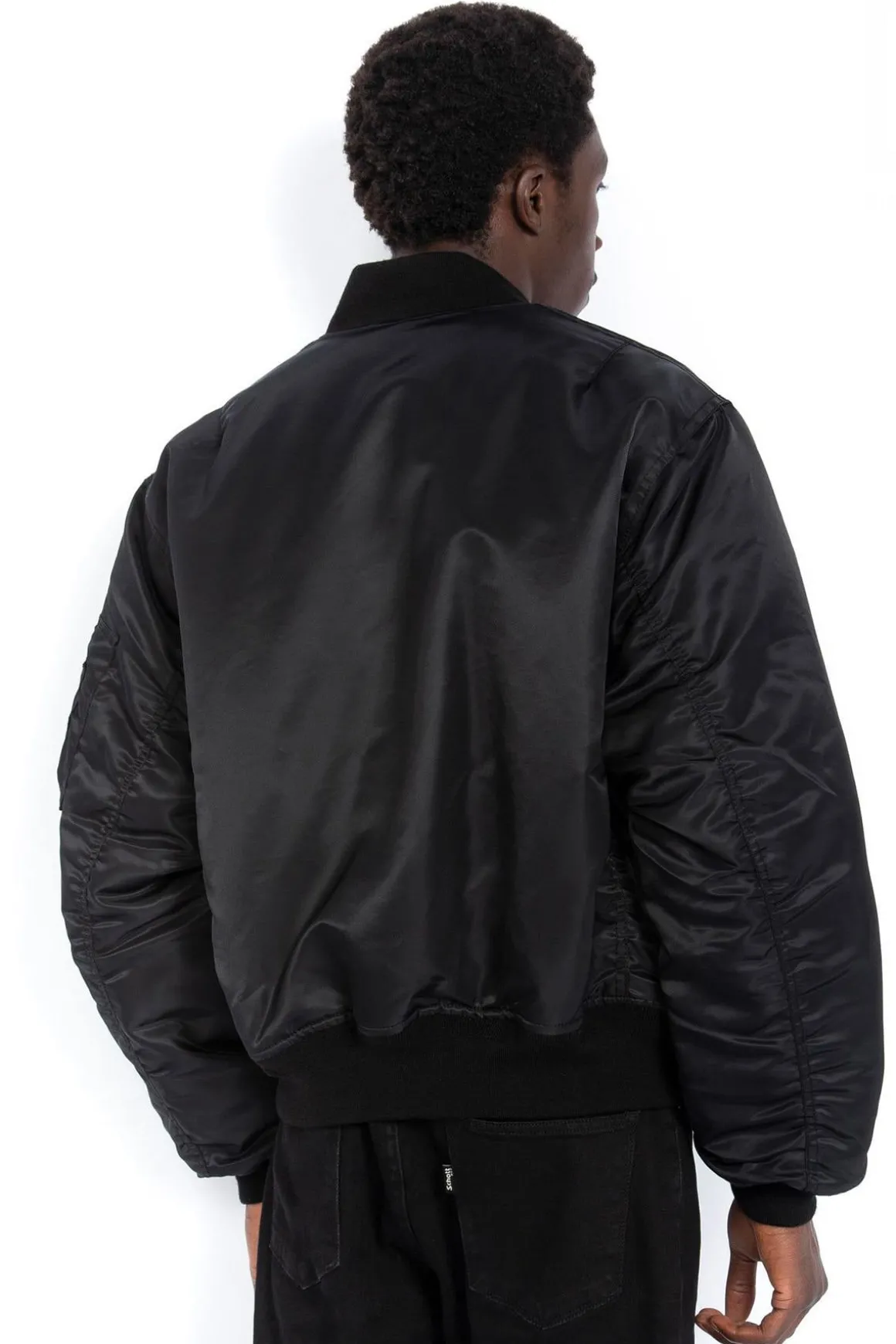 Blouson Homme Schott Airforce90Rs Black