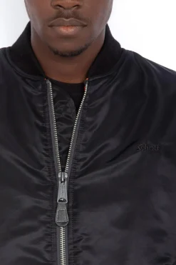 Blouson Homme Schott Airforce90Rs Black