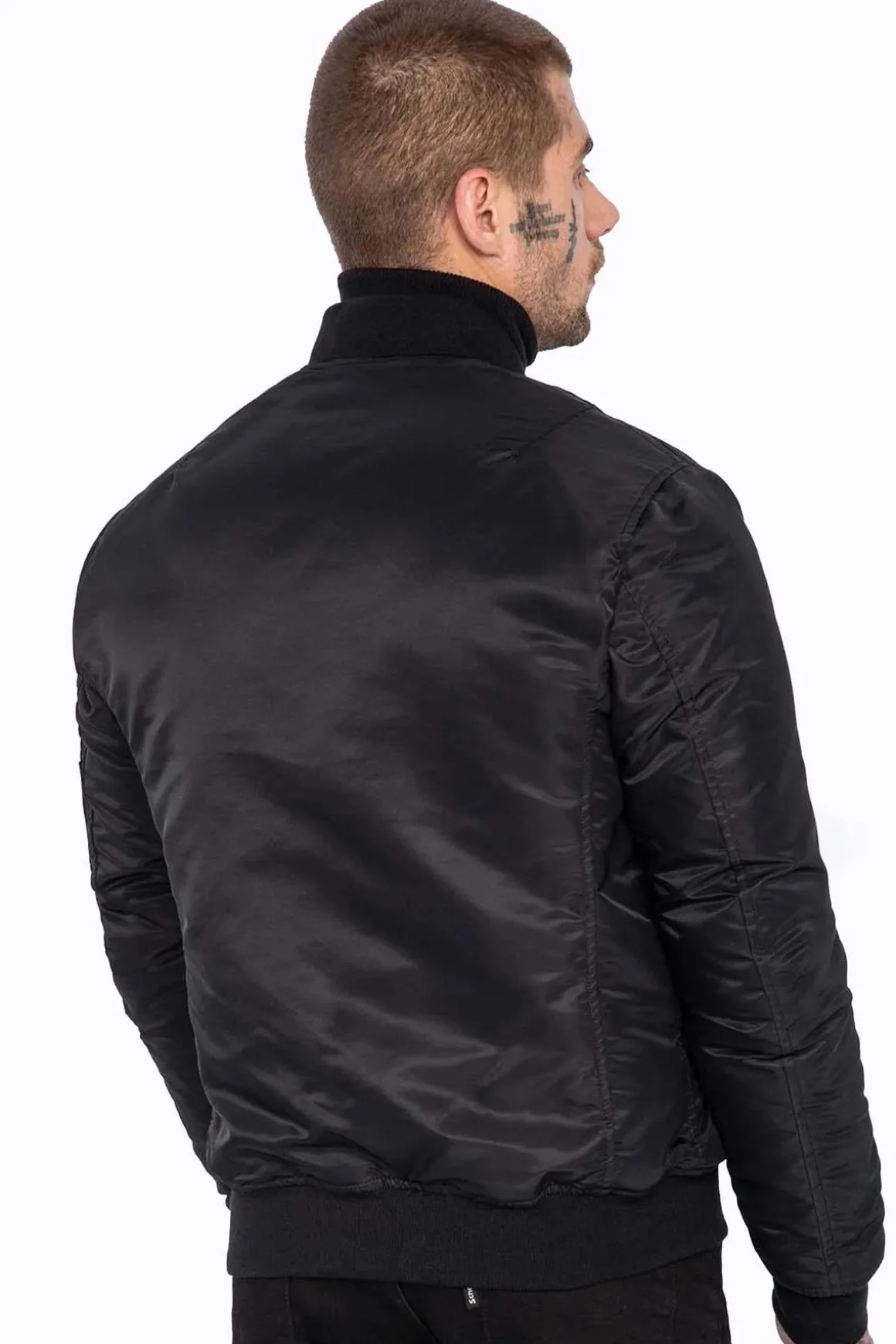 Blouson Homme Schott Airforcers Black