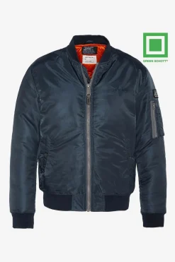 Blouson Homme Schott Airforcers Navy