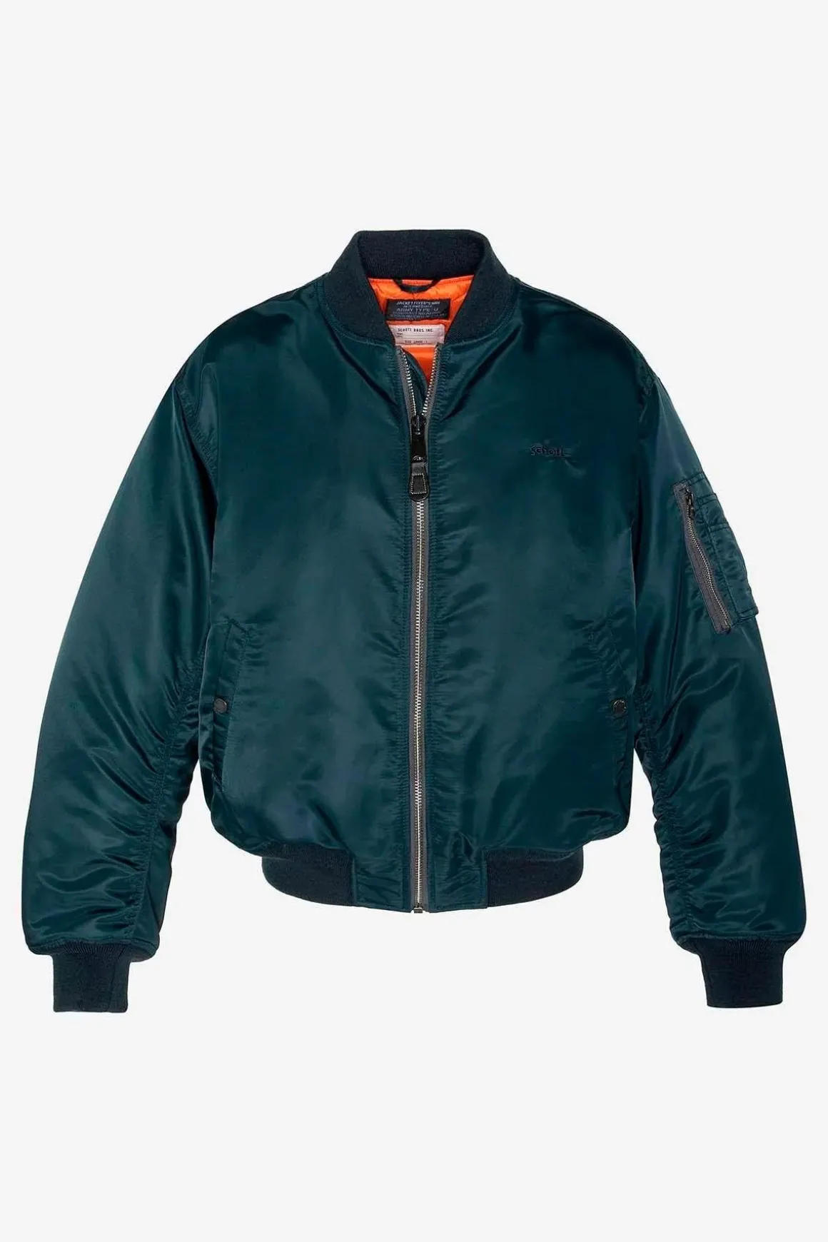Blouson Homme Schott Airforce90Rs Navy