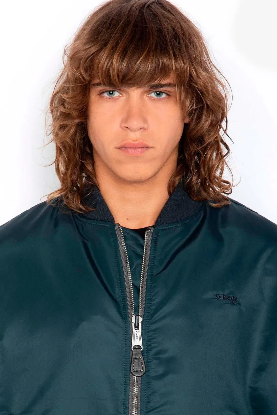 Blouson Homme Schott Airforce90Rs Navy