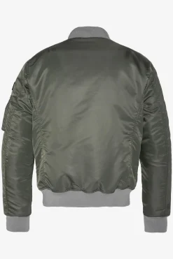 Blouson Homme Schott Airforcers Sage Kaki